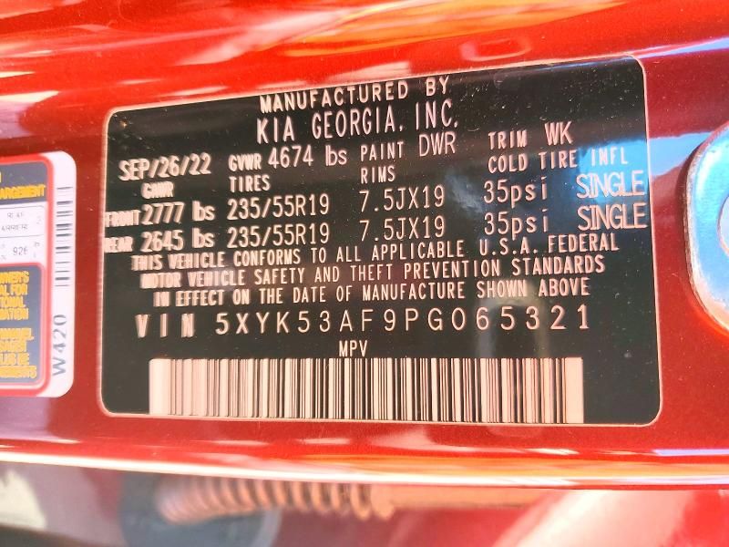 2023 KIA Sportage sx Prestige