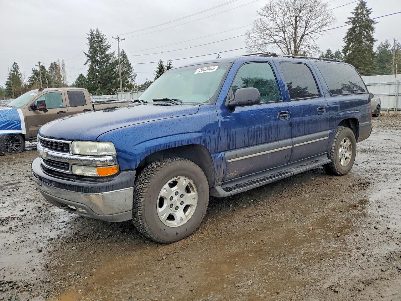 2002 Chevrolet Suburban K1500