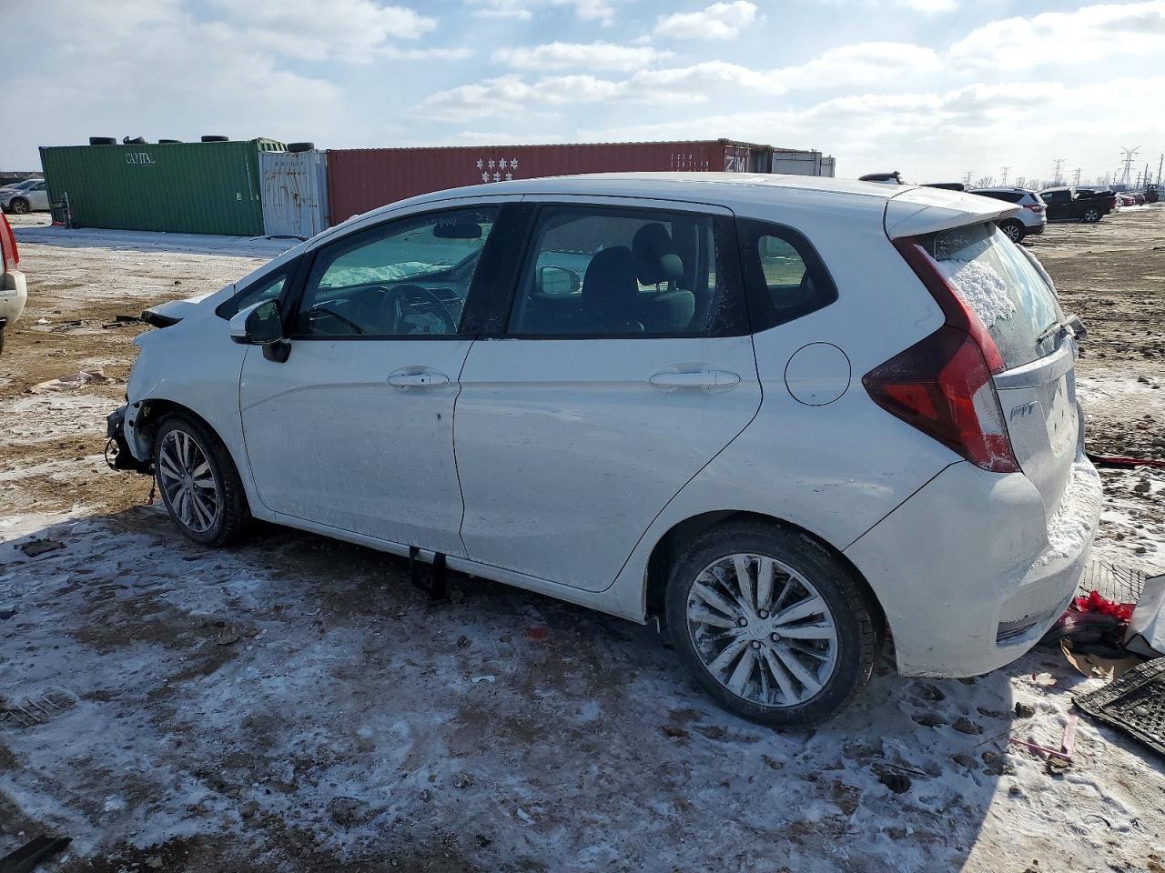 2019 Honda Fit ex