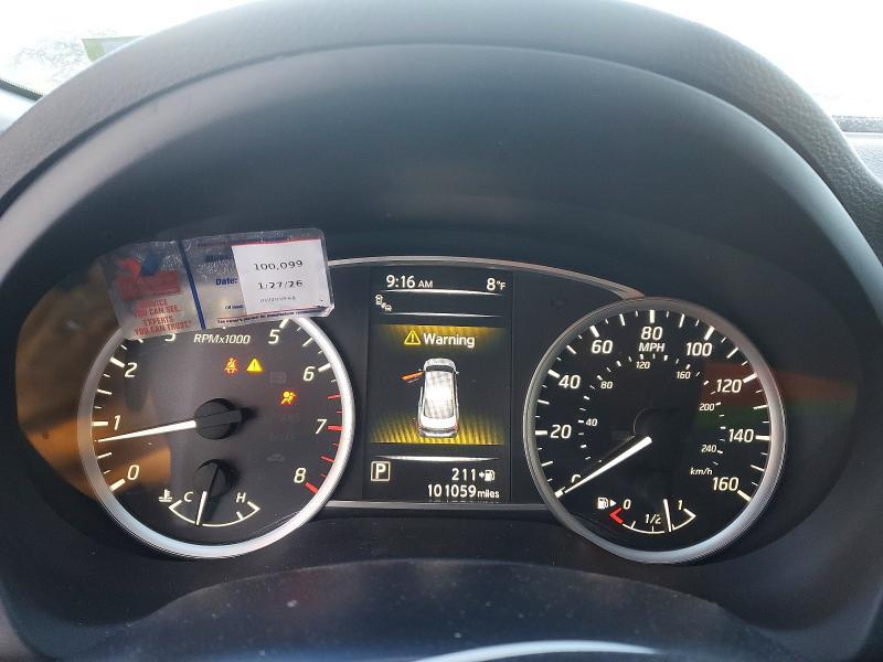 2016 Nissan Sentra sr