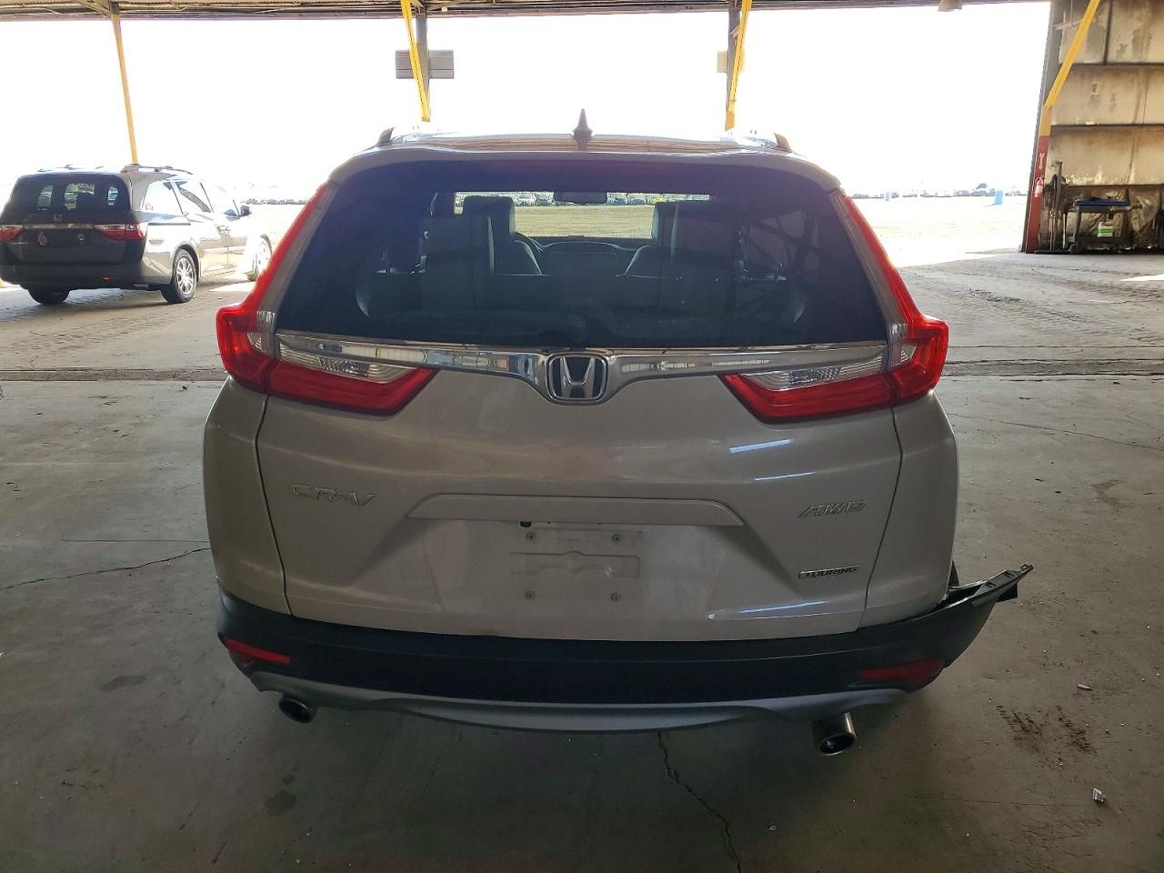 2018 Honda Cr-v Touring