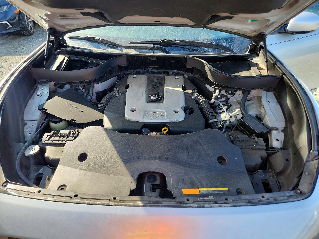 2010 Infiniti Fx35