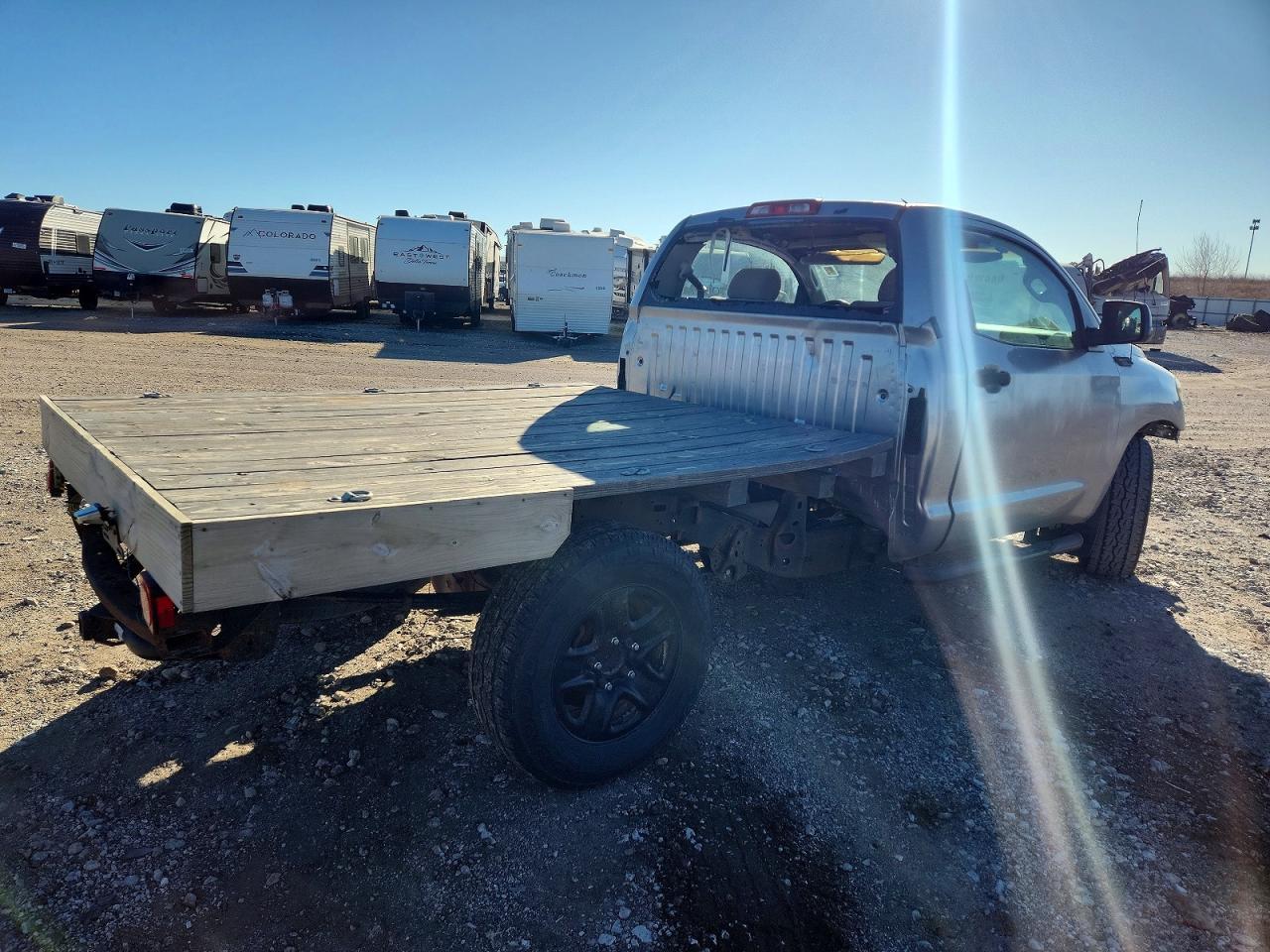2007 Toyota Tundra Flatbed Truck