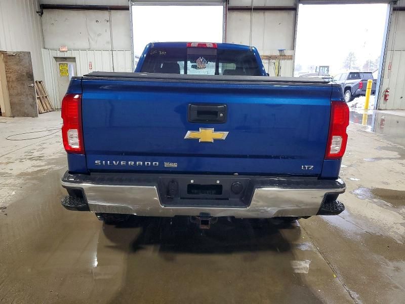 2017 Chevrolet Silverado K1500 ltz