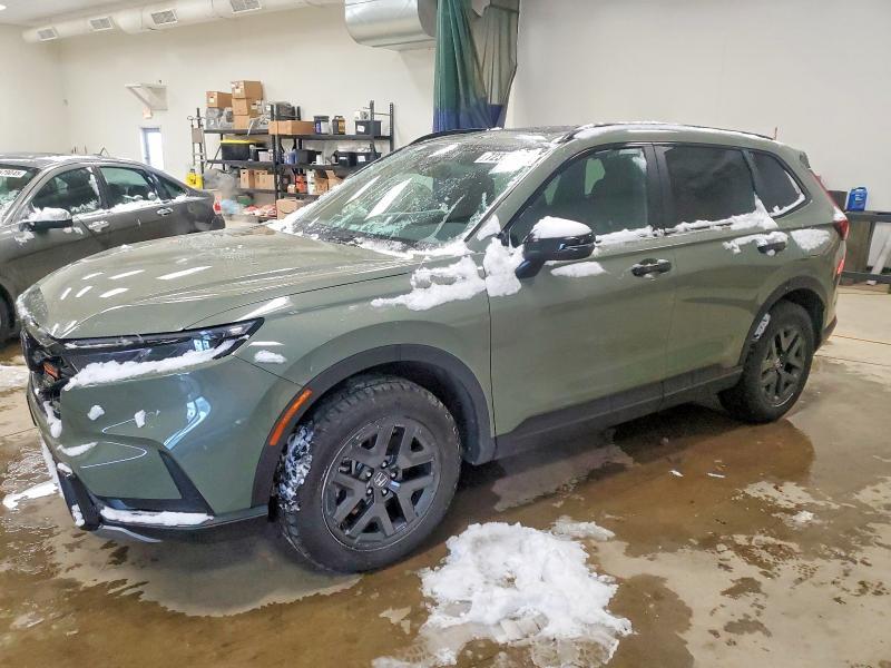 2026 Honda Cr-v Trailsport