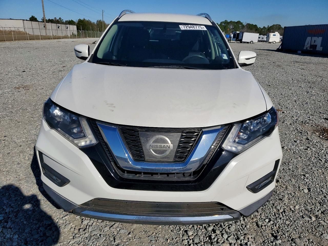 2017 Nissan Rogue s