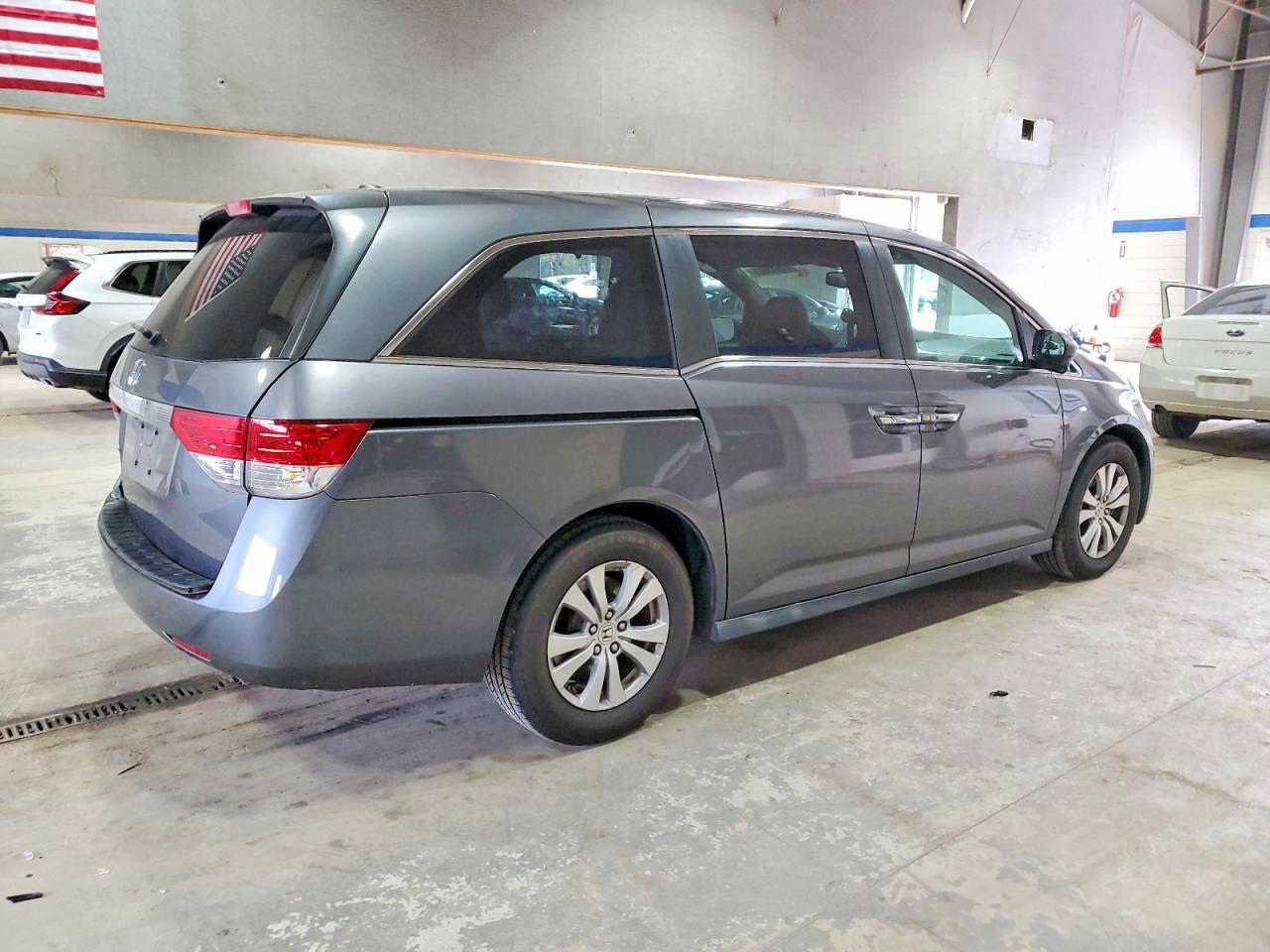 2017 Honda Odyssey exl