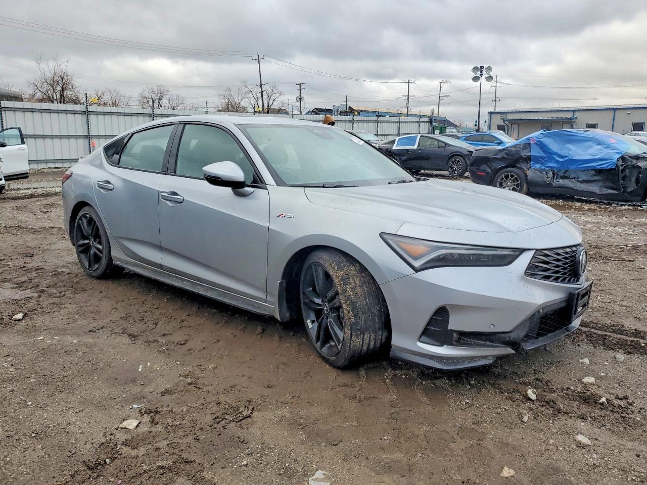 2026 Acura Integra A-spec Tech