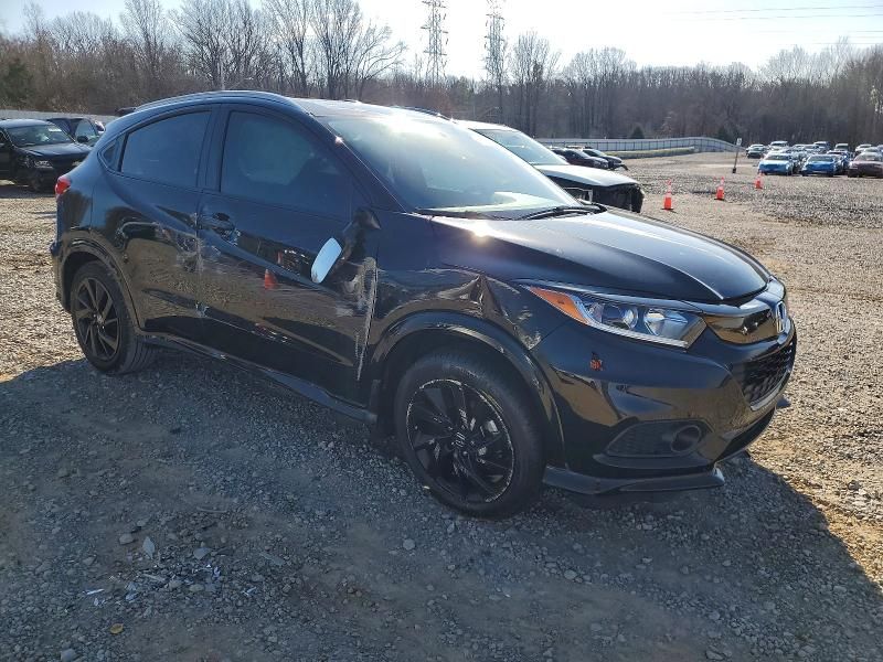 2022 Honda Hr-v Sport