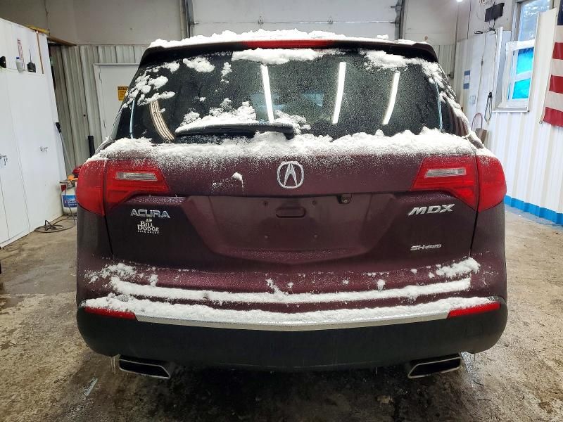 2011 Acura Mdx Technology