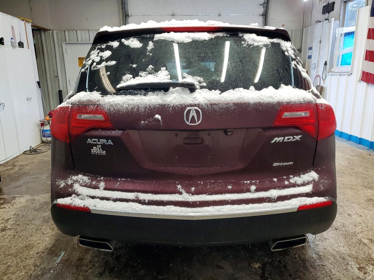 2011 Acura Mdx Technology