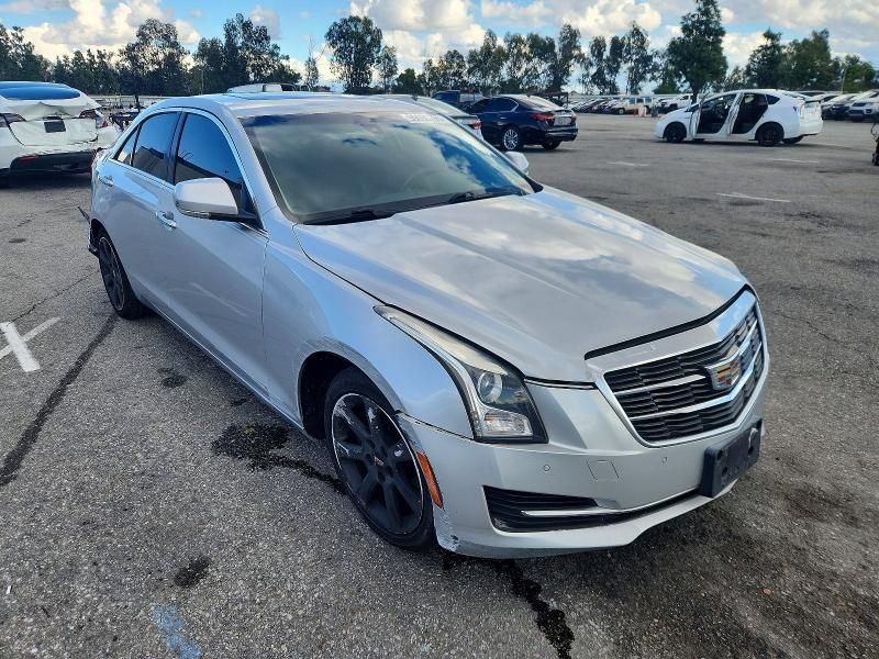 2015 Cadillac Ats Luxury