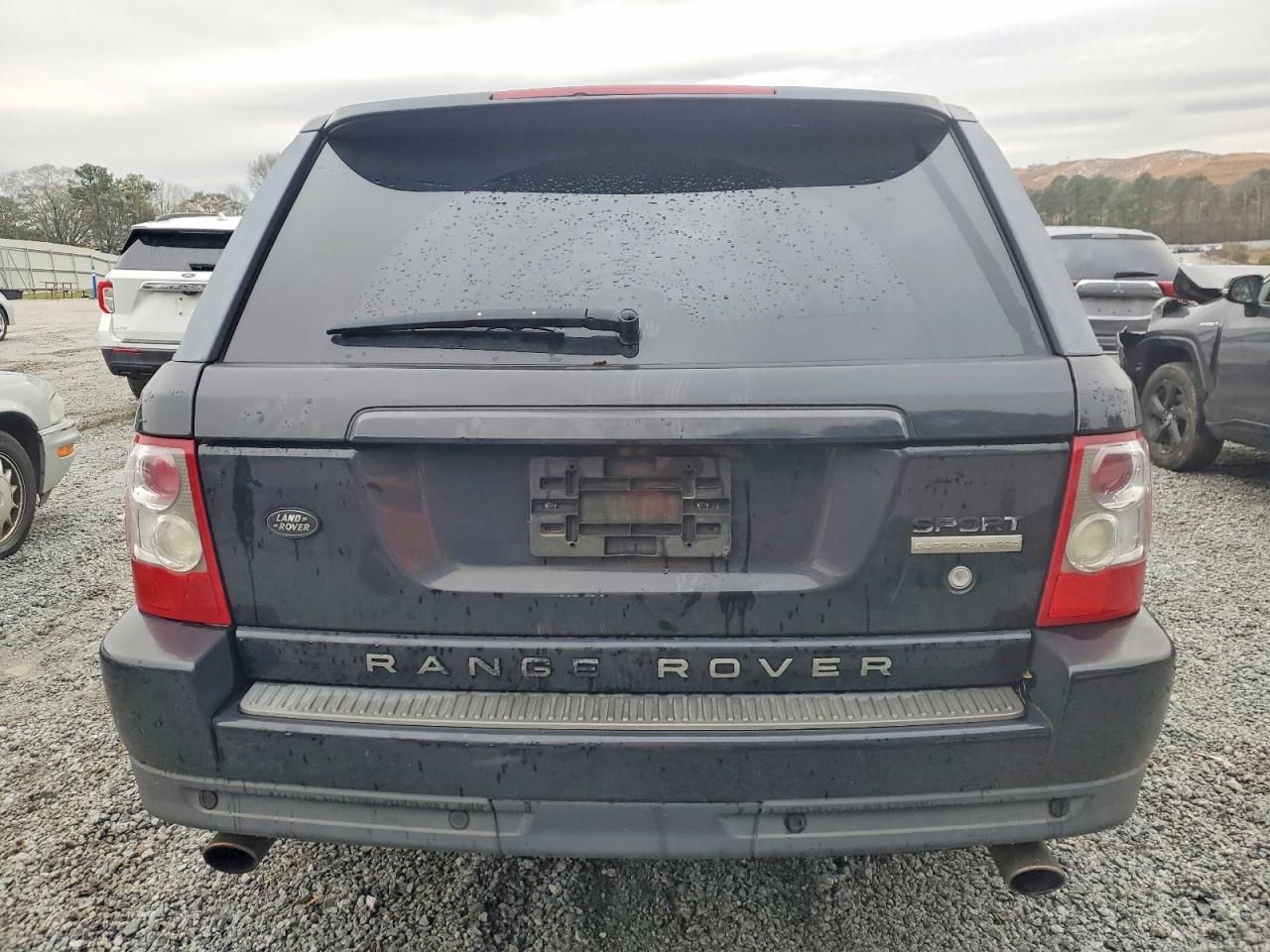 2009 Land Rover Range Rover Sport Supercharged