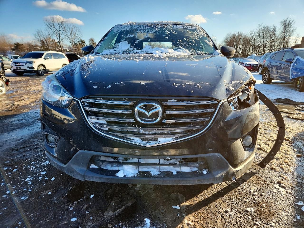 2016 Mazda Cx-5 Touring