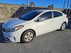 KIA salvage cars for sale: 2018 KIA Forte lx