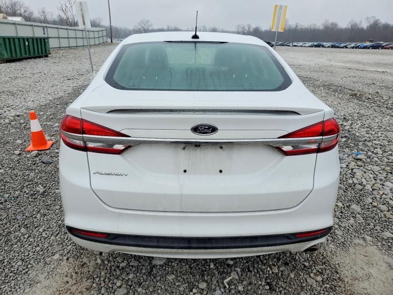 2018 Ford Fusion s