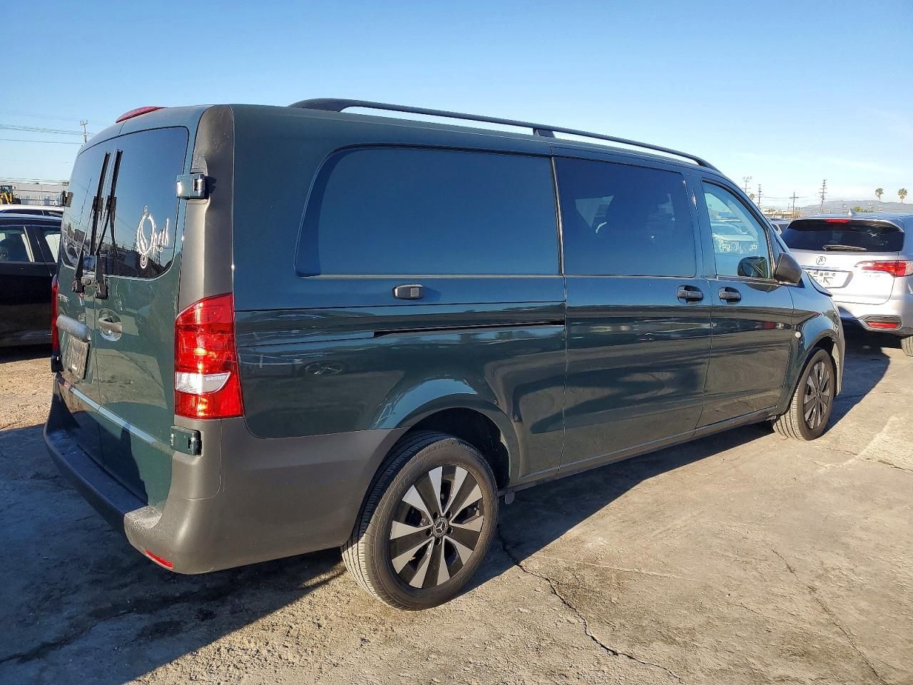 2020 Mercedes-Benz 2020 Mercedes Benz Metris Delivery Van