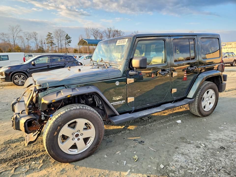 2011 Jeep Wrangler Unlimited Sahara