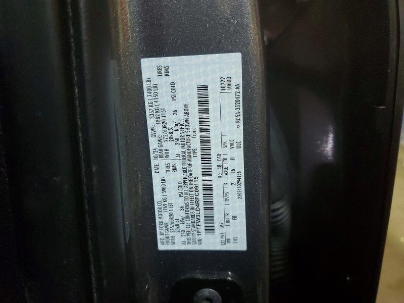 2024 Ford F150 xlt