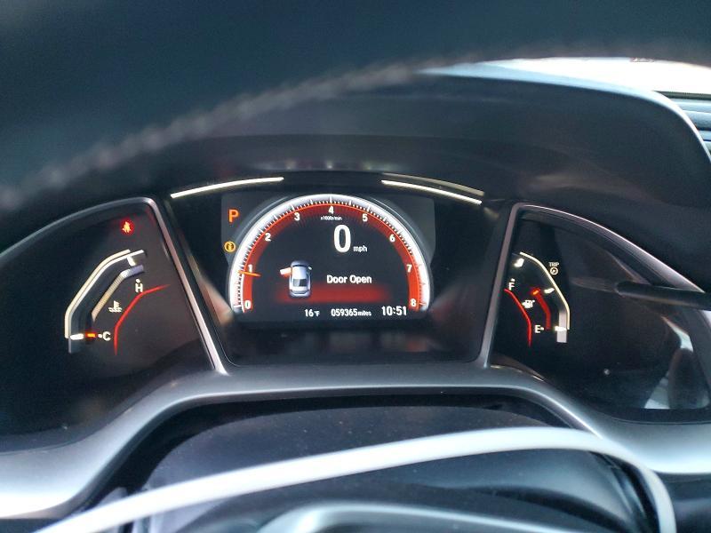 2020 Honda Civic Sport