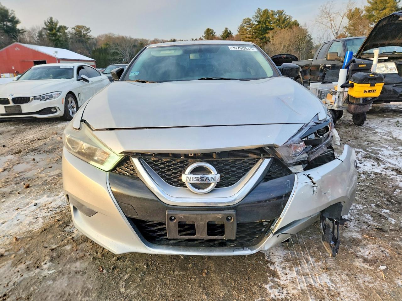 2017 Nissan Maxima 3.5s