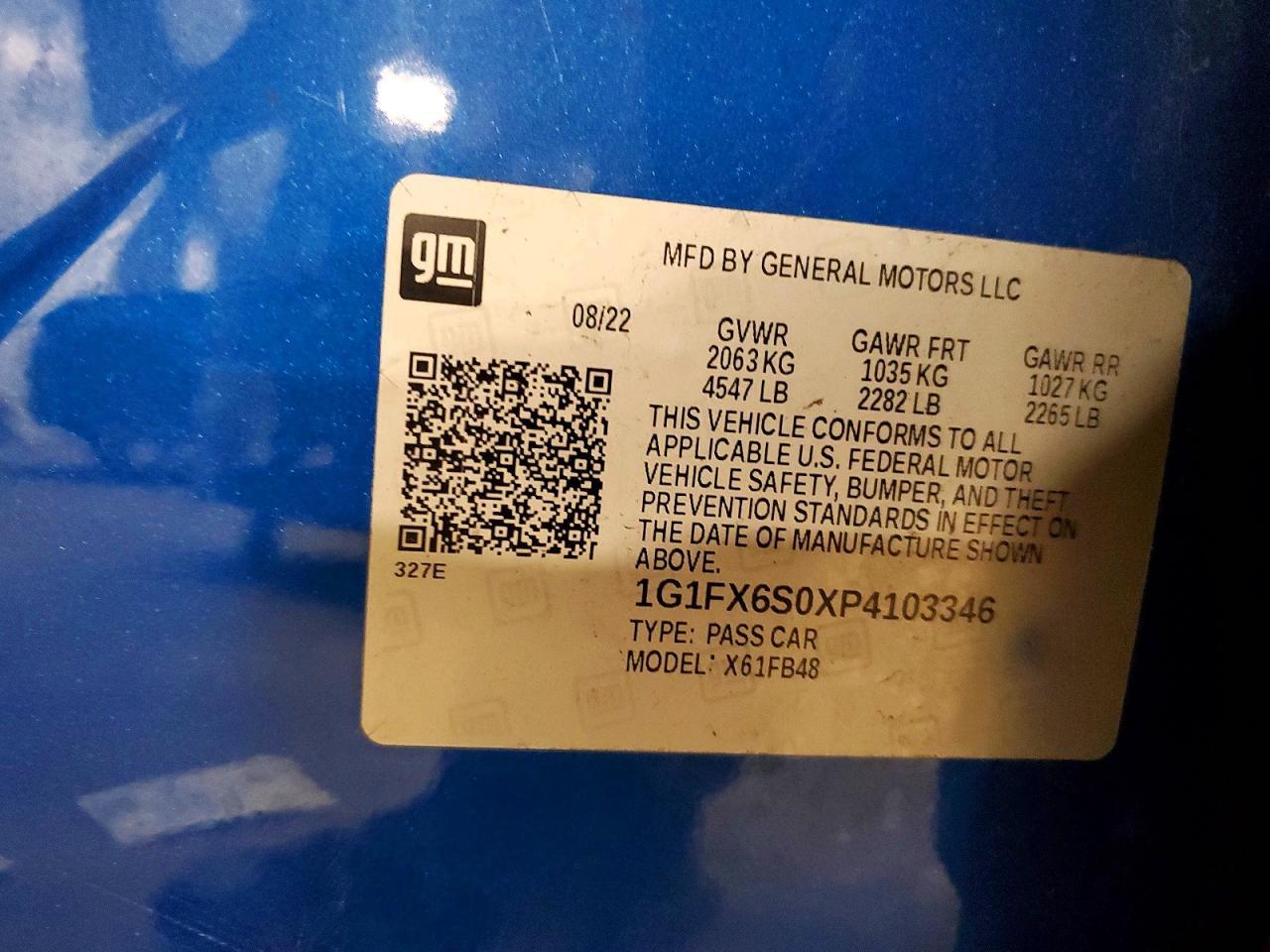 2023 Chevrolet Bolt ev 2LT