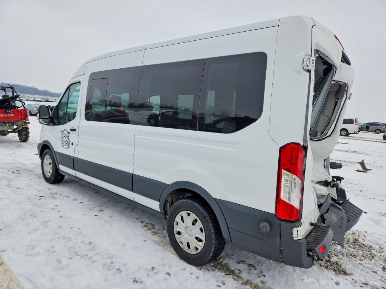 2017 Ford Transit Delivery van