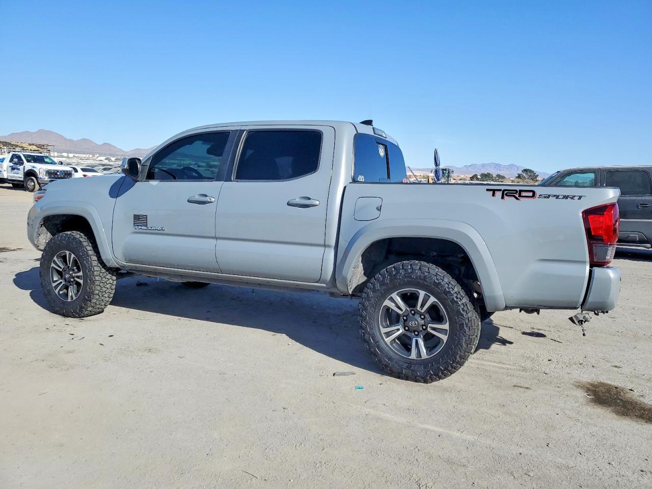 2018 Toyota Tacoma TRD Sport