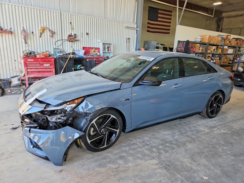 2023 Hyundai Elantra n Line