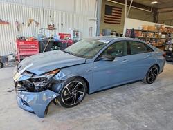 Hyundai salvage cars for sale: 2023 Hyundai Elantra n Line