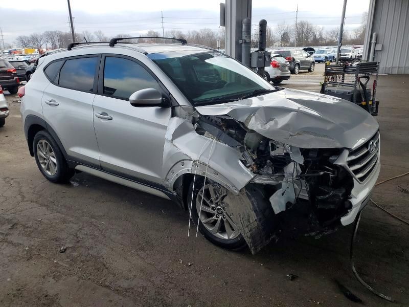 2017 Hyundai Tucson Limited