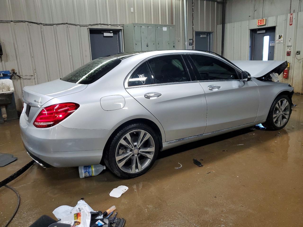 2017 Mercedes-Benz C 300 4matic