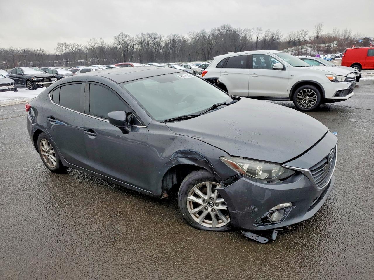 2015 Mazda 3 Touring