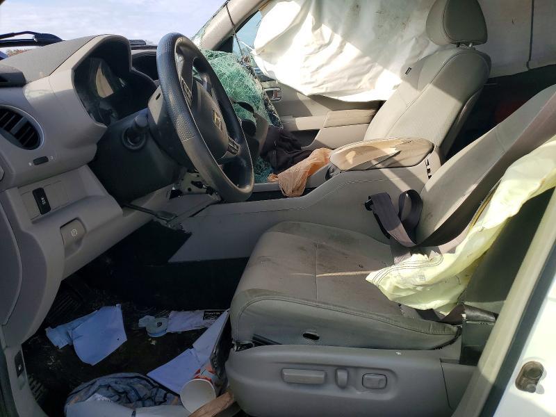 2012 Honda Pilot ex