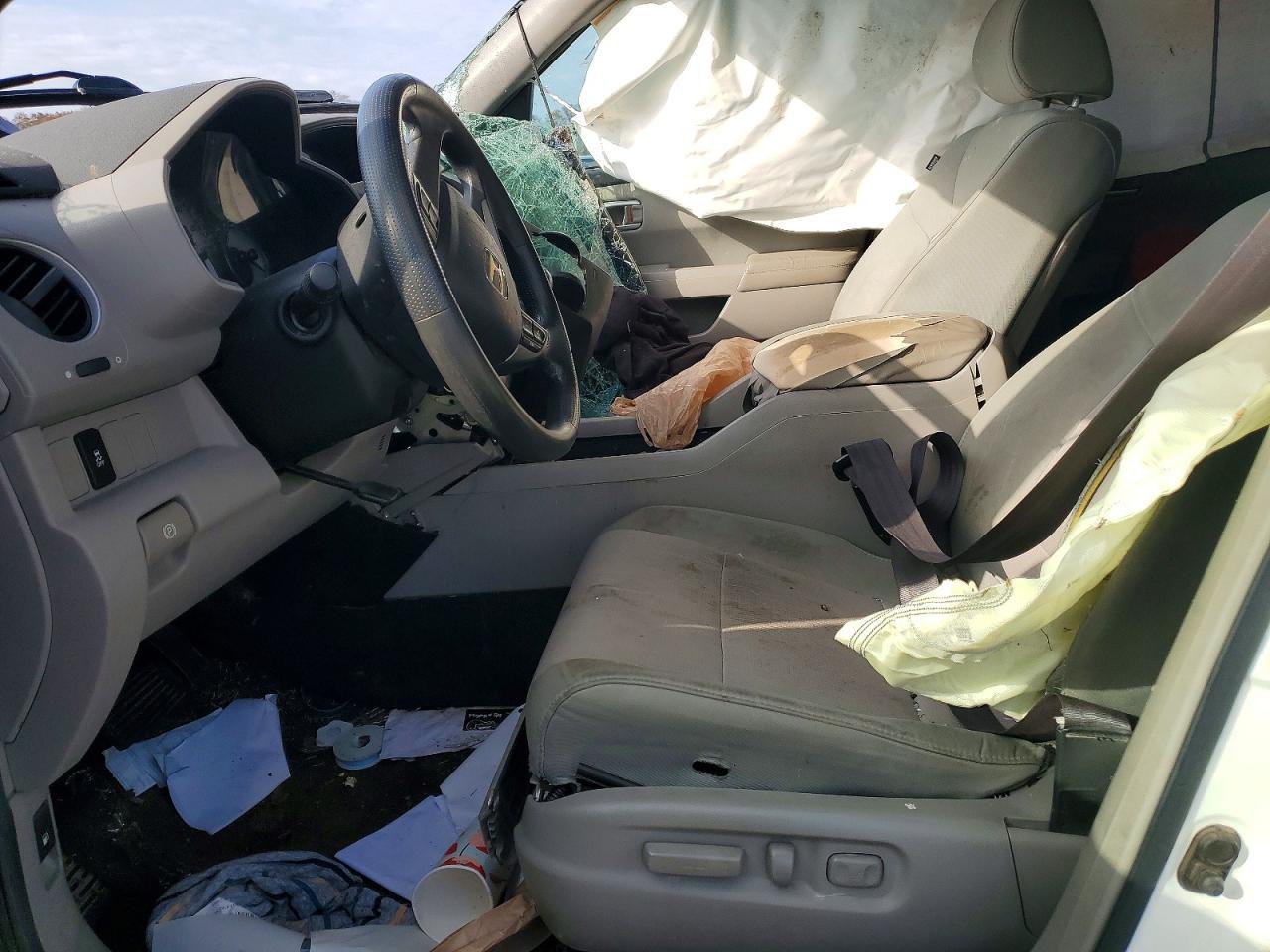 2012 Honda Pilot ex