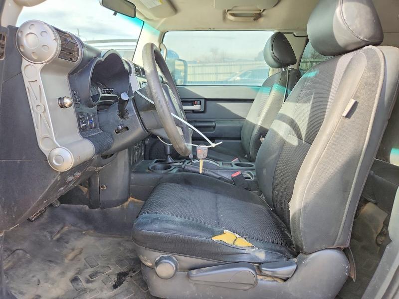2008 Toyota Fj Cruiser Base