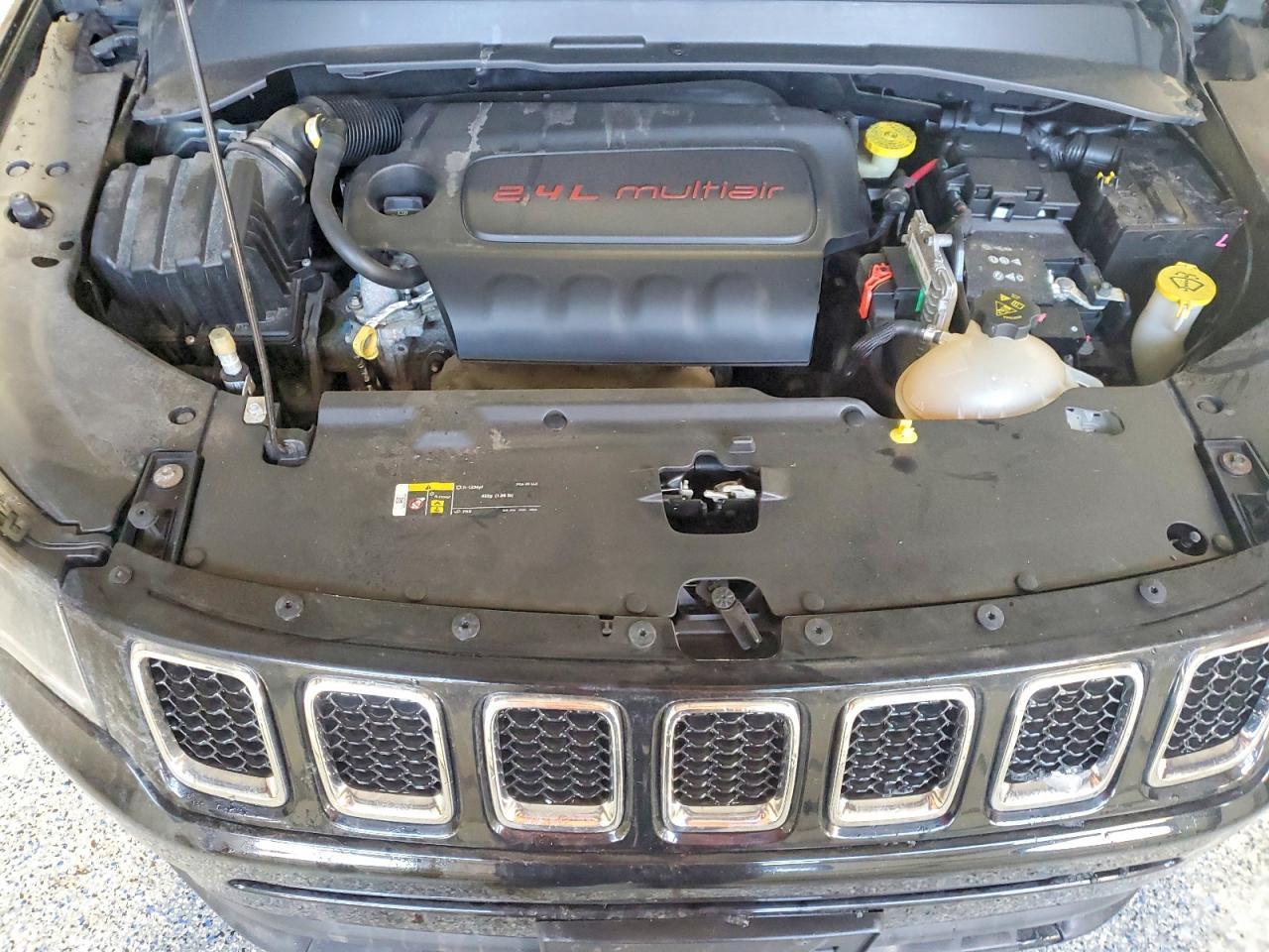 2017 Jeep Compass Latitude