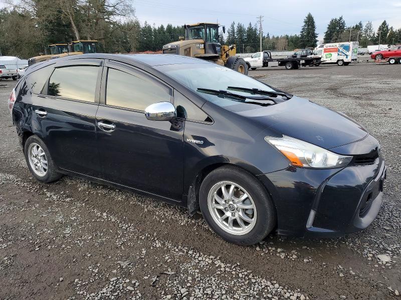 2016 Toyota Prius v