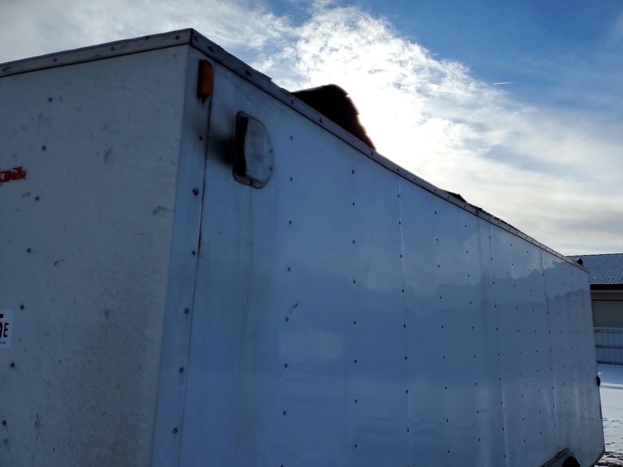 2011 Cargo Trailer Trailer