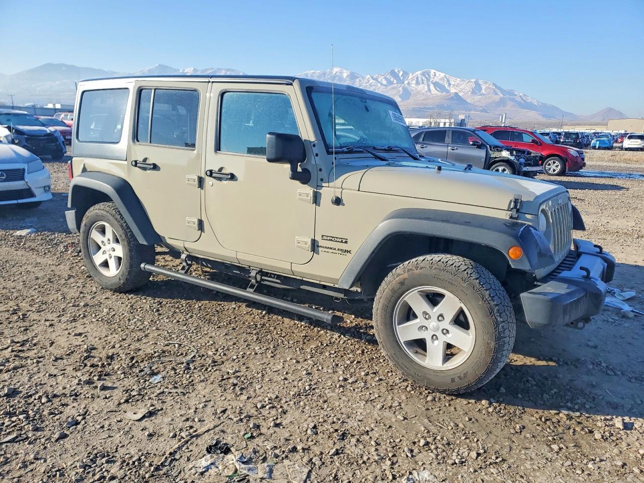 2018 Jeep Wrangler Unlimited Sport
