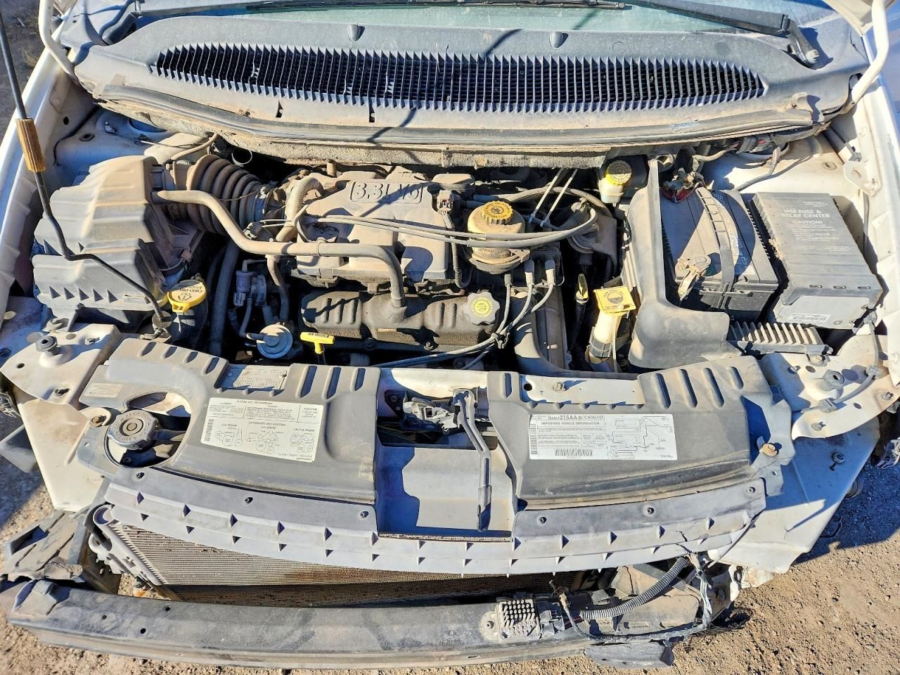 2001 Chrysler Town & Country lx