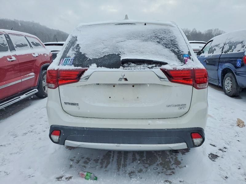 2017 Mitsubishi Outlander gt