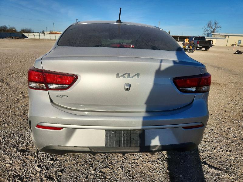 2022 KIA Rio lx