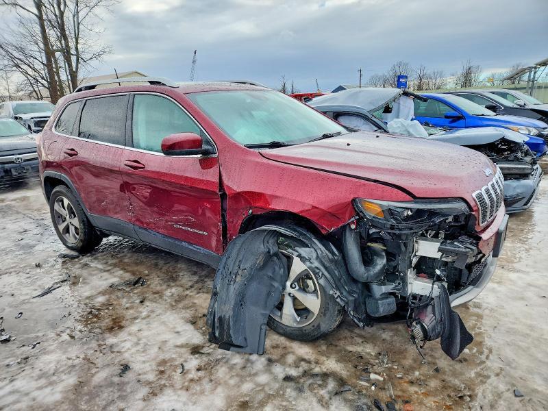 2021 Jeep Cherokee Limited