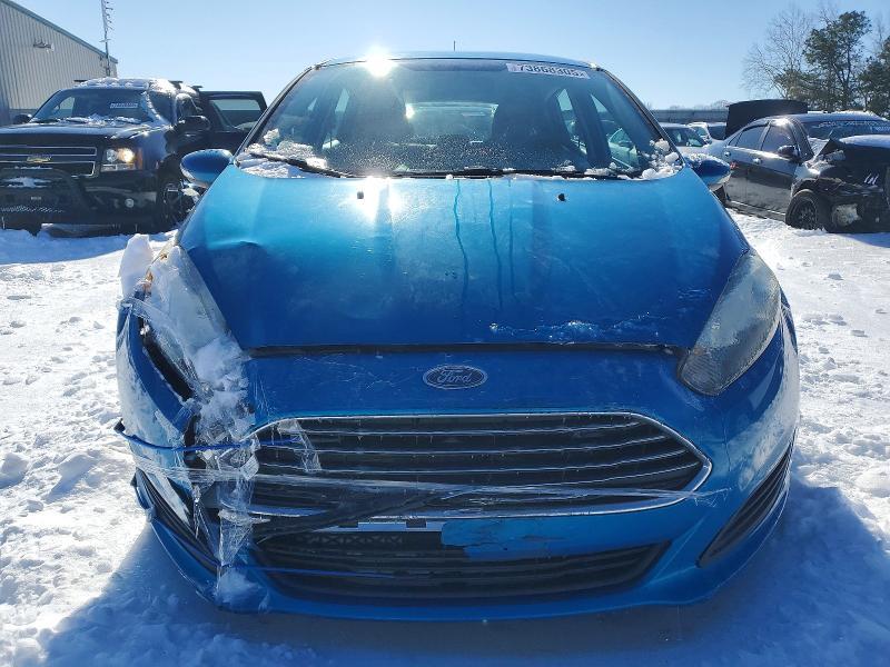 2016 Ford Fiesta se
