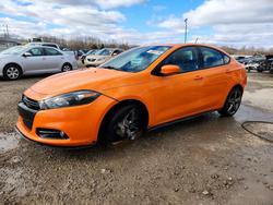 Dodge salvage cars for sale: 2014 Dodge Dart gt