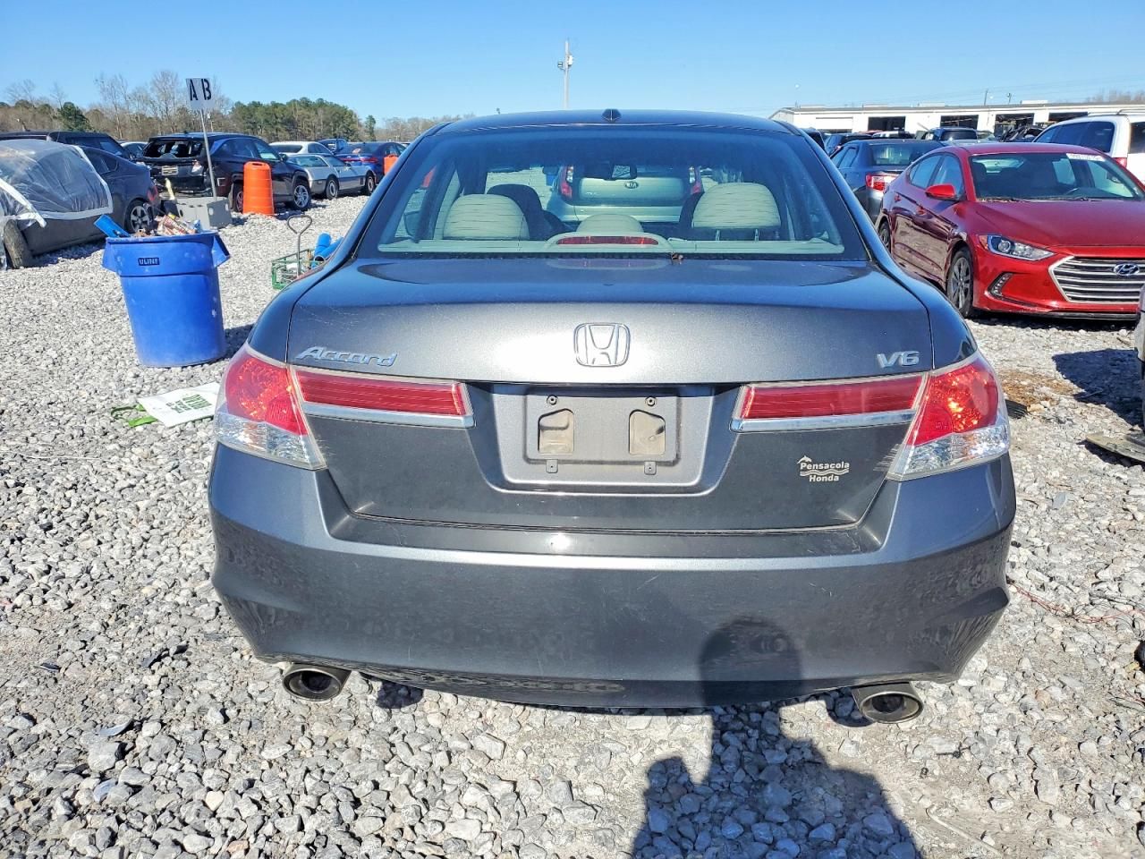 2012 Honda Accord exl