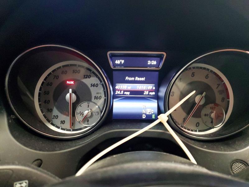 2015 Mercedes-Benz Cla 250 4matic
