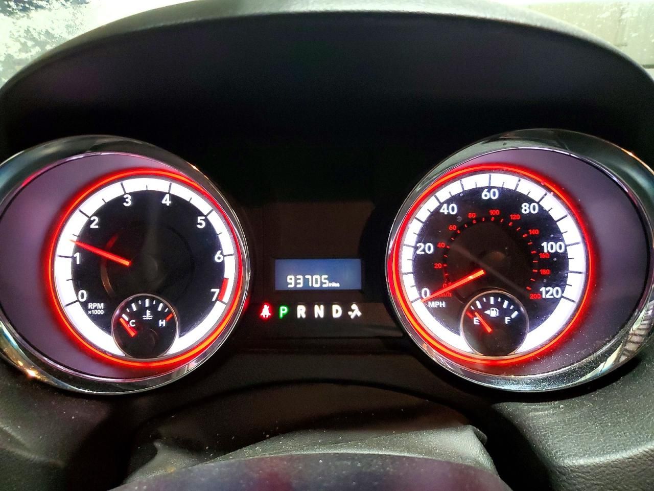 2015 Dodge RAM Tradesman