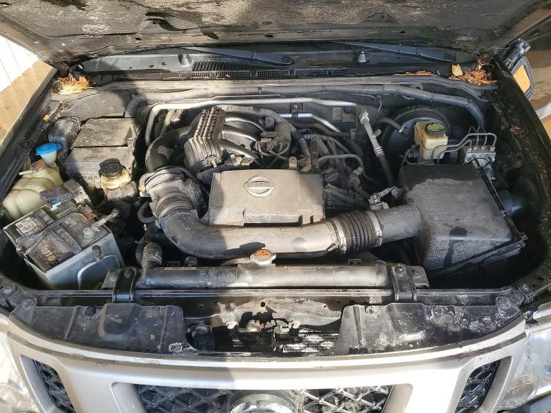 2015 Nissan Xterra x